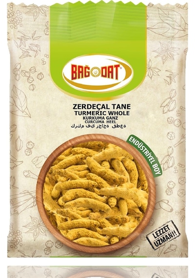 Bağdat Baharat Zerdeçal Tane 500 G