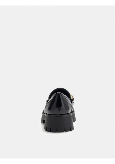 Guess Almer Kadın Siyah Loafer Flpalrele14-black Siyah