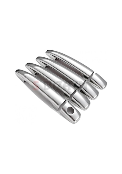 S-Dizayn Peugeot 407 Krom Kapı Kolu 4 Kapı   2004-2010