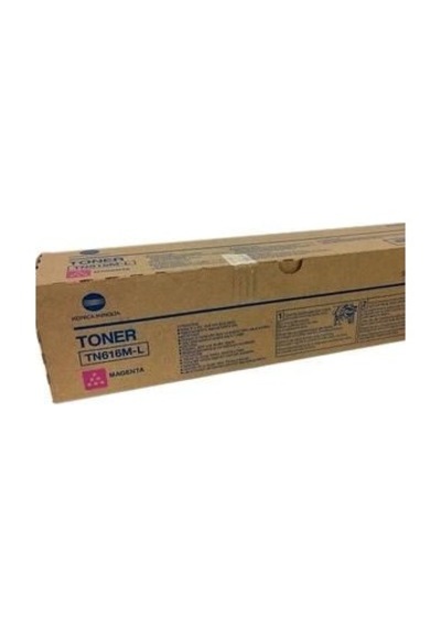 Konıca Mınolta A1u9352 Tn616m/l Magenta Toner Bızhub C7000/c6000