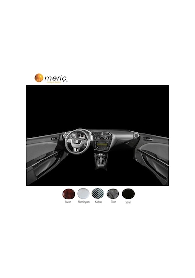 Meriç Seat Leon Ön Torpido Kaplama 18 Parça 2010-2014 (530157898)