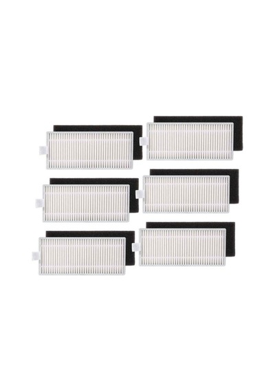 Anker Uyumlu Eufy RoboVac 30C Filtre Seti (6 adet)