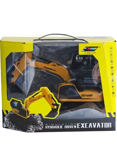 F2 Kumandalı Şarjlı Dozer -canem Oyuncak