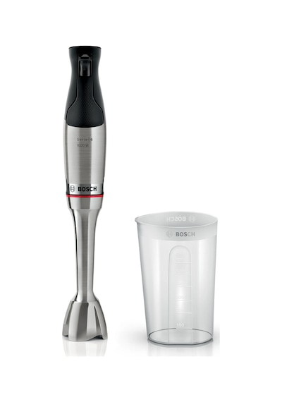 Bosch MSM6M910 Serie 6 ErgoMaster 1600 W Paslanmaz Çelik El Blenderı