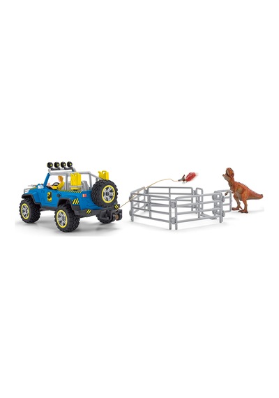 Schleich Araç Ve Dino Karakolu