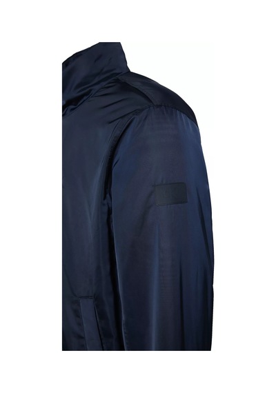 Calvin Klein Lv04rc516g Ls Padded Harrington Erkek Ceket Lacivert