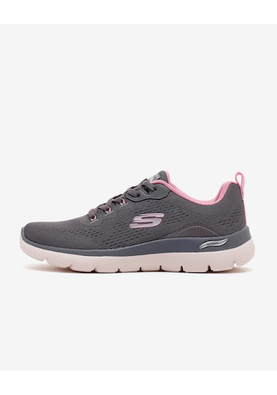 Skechers Arch Fıt Summıts-daıly Flow Kadın Gri Spor Ayakkabı 150754tk Ccpk