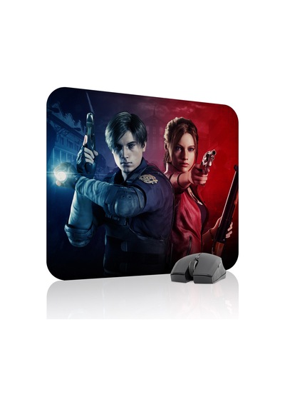 Resident Evil Kaymaz Dikişli Kauçuk Oyuncu Mousepad V5 - 48x40 Xl Gaming Mouse Pad Fare Altlığı