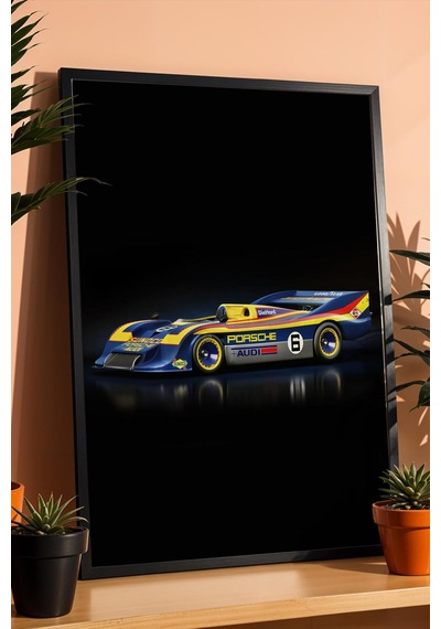 Saturn 1973 Porsche 917-30 Can-am Spyder Yarış Arabası Yarış Tutkunları Ve Koleksiyoncular İçin Classic Car Collection