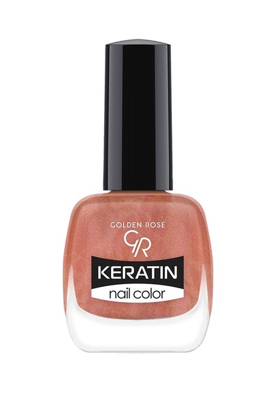 Golden Rose Keratin Nail Color Oje No:55