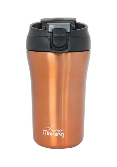 Any Morning Sı232021 İki Ağızlı Termos Mug Bakır 400 Ml