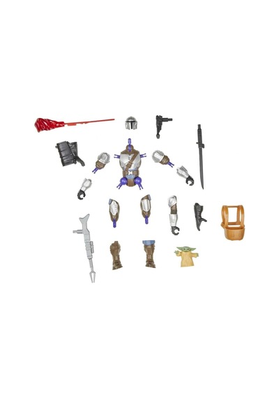 F9481 Star Wars Mixmashers Delüks Figür Standart