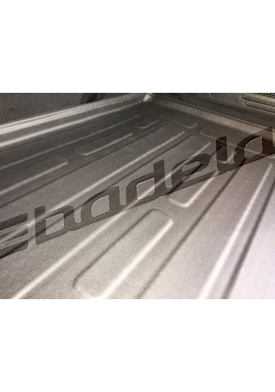 3008 Peugeot Uyumlu Bagaj Paspası Havuzlu Kaucuk 2010-2016 Sıyah