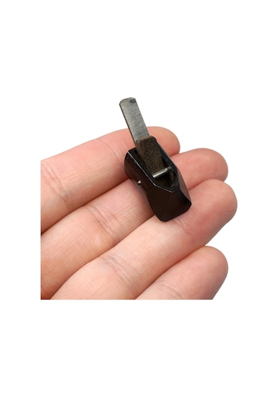 Rox Wood Mujingfang Mini Abanoz Enstrüman Rende Düz 21 Mm N11.309