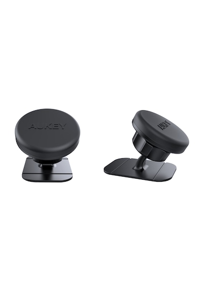 Aukey Hd-c13-bk Güçlü Yapışkan Ve Mıknatıslı Araç İçi Telefon Tutucu - Siyah