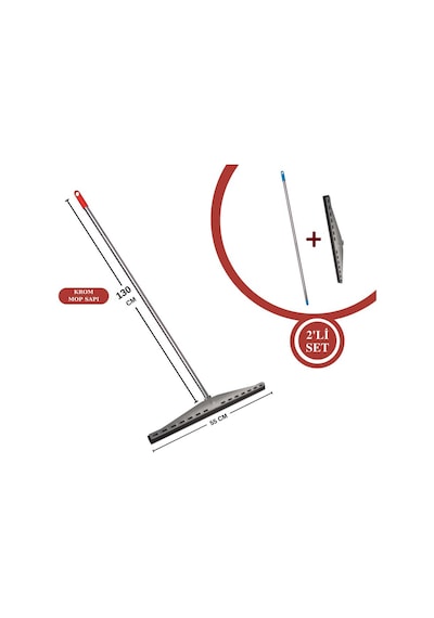 FLORA FT508 KIRM MOP BAPI VE F155 KİBAR YERSİL SET