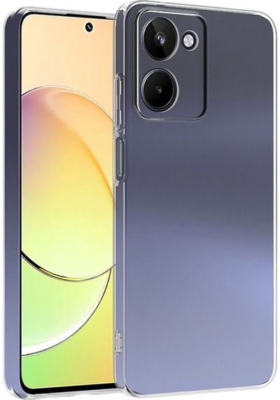 Vivo Y36 4g Kapak Kamera Korumalı Süper Silikon Şeffaf Kılıf