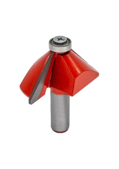 Titi 5522 Rulmanlı 45° Pah Kenar Freze Bıçağı Sap 12 mm