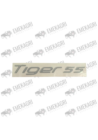 Sdf Parts Same Deutz-fahr Tıger 55 Etiketi