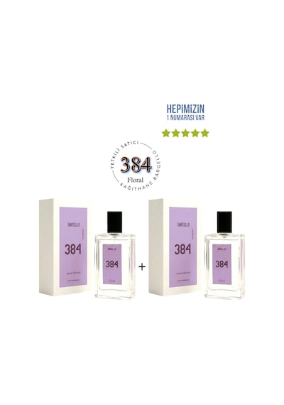 Bargello 384 + 384 Kadın Parfüm EDP 50 ML Floral - Mnms503842 Baharat