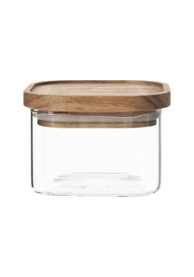 Mudo Home Kare Cam Kavanoz Akasya 400ml Diğer