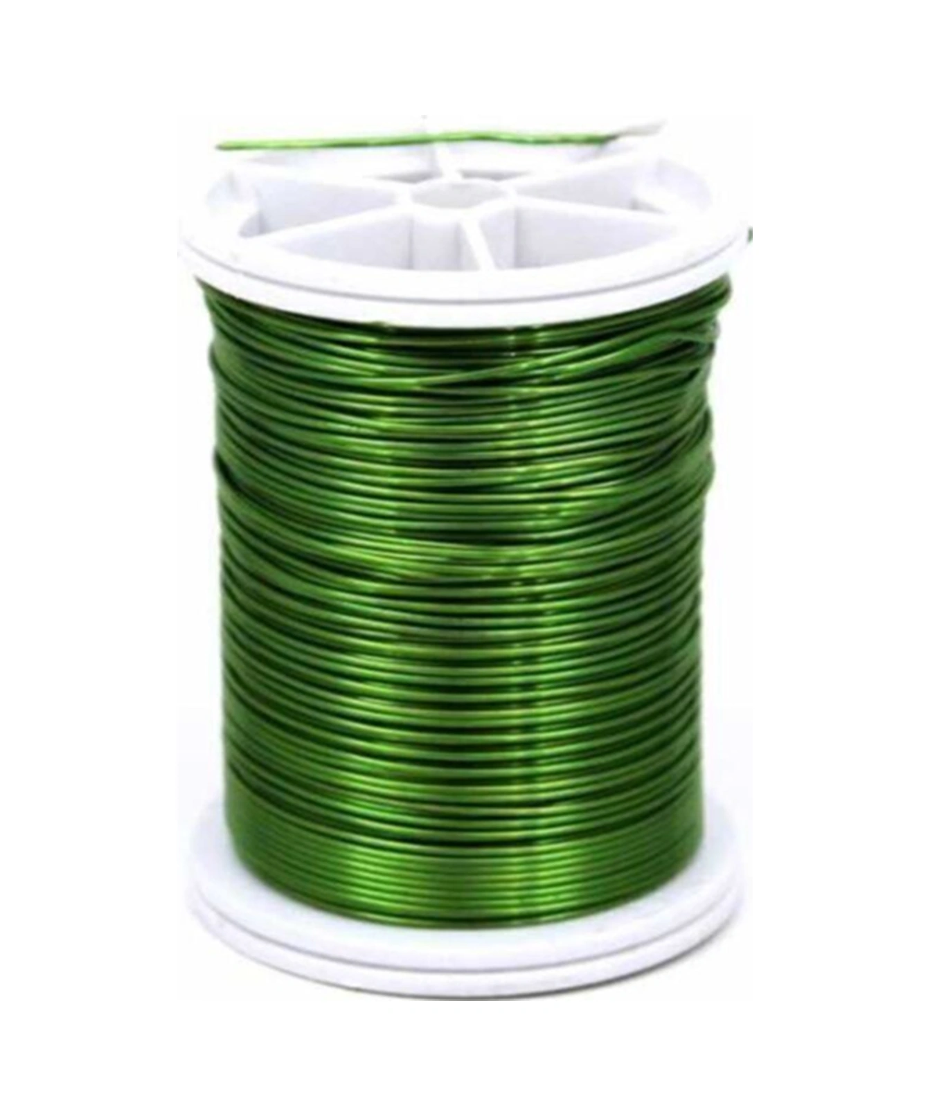 Yeşil Bakır Çiçek Teli Kalınlık 0.80 Mm