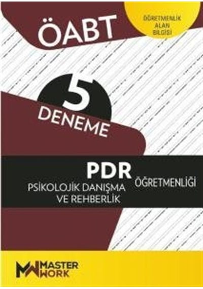 Öabt Pdr Psikolojik Danışma Ve Rehberlik Öğretmenliği - Öğretm...