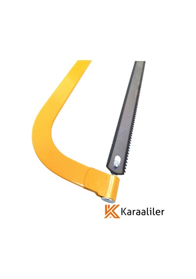 Demir Testere Kolu Döküm Çok Amaçlı Testere Demir Ve Ahşap Kesme Dayanıklı & Ergonomik Testere