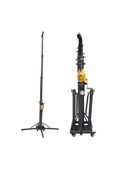 Marcio Wl-5540 Profesyonel Work Lift Sahne Ayağı Truss Lifti 400 Kg 5.5 Metre
