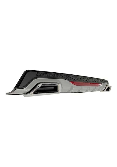 Universal Difüzör Amg Plus G 2 Krom Egzos-gri/mat Siyah Abs