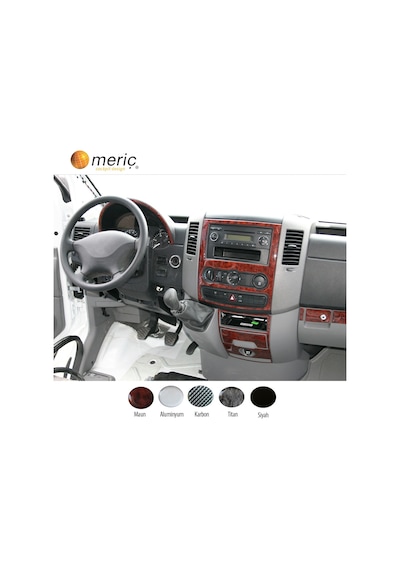 Meriç® Volkswagen Crafter Ön Torpido Kaplama 18 Parça 2006-2019 (530158374)