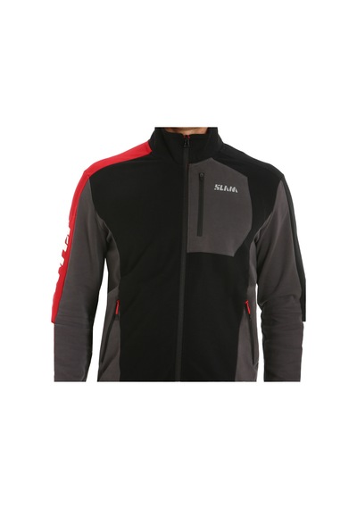 Slam Slam Deck Fz Sweater Erkek Siyah Sweatshirt W16 Siyah