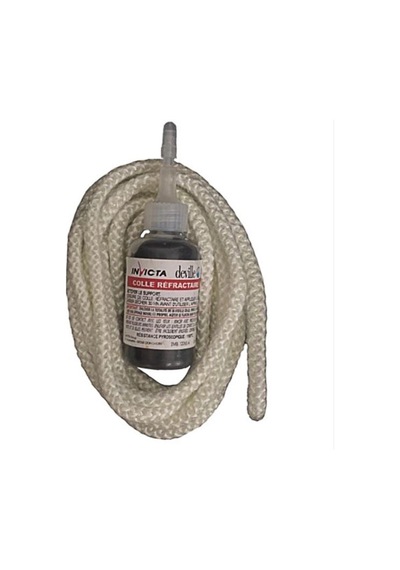 Invicta Ithal Fitil + Yapıştırıcı Set Şömine Soba