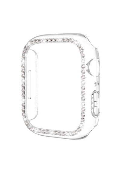 Apple Watch 38mm Uyumlu Zore Watch Gard 05 Sert Pc Koruyucu, Renksiz
