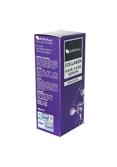 Maia MC Kolajen Durulamasız Saç Bakım Serumu 100 ML