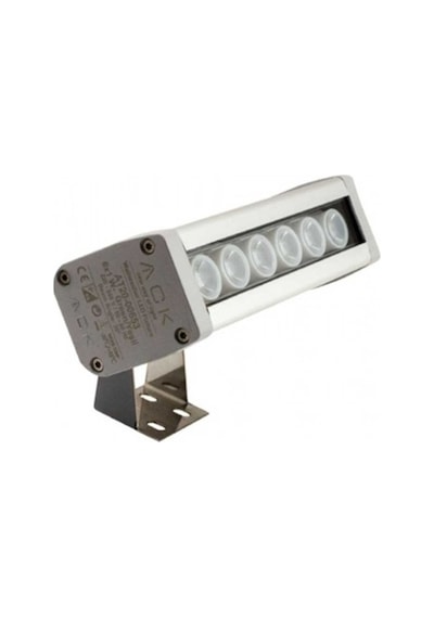 6x1 W Amber Ip65 18cm Led Wallwasher Diğer