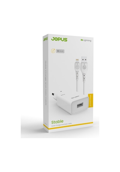 Jopus JO-S05 Lightning Stable 2A 10 W Sarj Cihazi