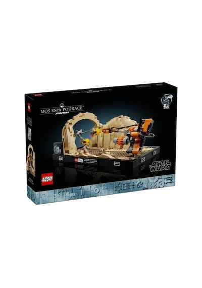 Lego Star Wars 75380 Mos Espa Podrace Diorama
