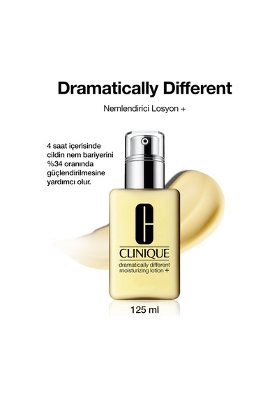 Çok Kuru Ciltler İçin Dramatically Different Nem Bariyerini Güçlendirici, Nemlendirici Losyon 125ml