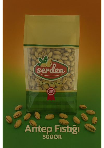Antep Fıstığı Kabuklu 500 G
