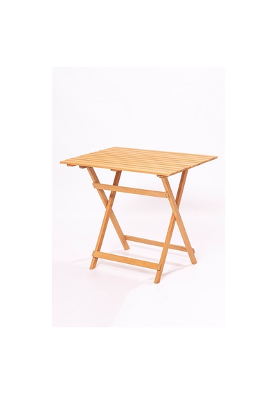 Balkon - Bahçe 5'li Katlanabilir Bistro Set 4 Sandalye 1 Bahçe 60x80 Cm Masa Ahşap Balkon - Bahçe 5'li Katlanabilir Bistro Set 4 Sandalye 1 Bahçe 60x80 Cm Masa Ahşap