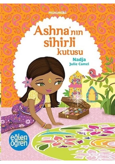 Minimiki 3 - Ashnanın Sihirli Kutusu - Qhdh-609752