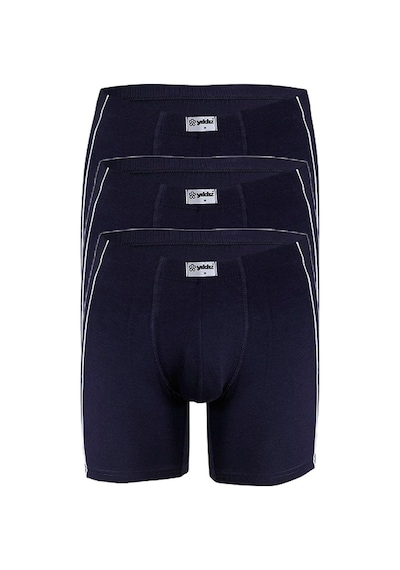 3'Lü Paket Erkek Modal Biyeli Boxer 001
