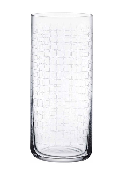 Pasabahce Nude Finesse Grid Meşrubat Bardağı - 1 Adet Şeffaf