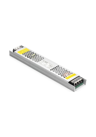 Cata CT-2570 Şerit Led Trafosu 12V 33 Amper 400w Süper Slim Fansız