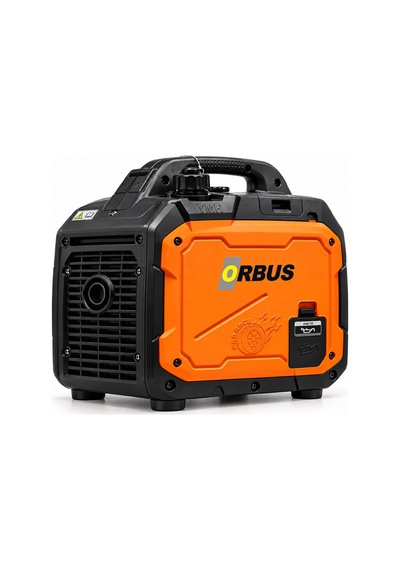 Orbus 24v 1.8 Kw Benzinli Taşınabilir Dc Jeneratör