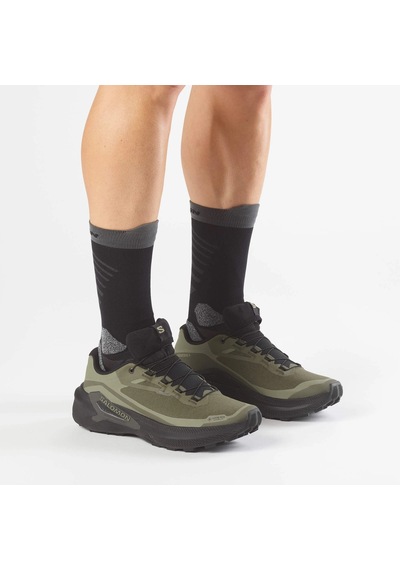 Salomon Genesıs 2 Gtx Grape Leaf/black/deep Lichen Green Erk Koşu/fıtness Ayakkabı L49301900 Haki