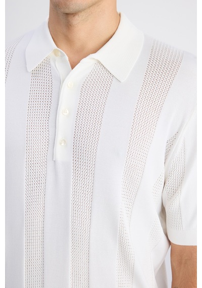 Twn Slim Fit Ekru Kazak 6ec064201303m Çok Renkli