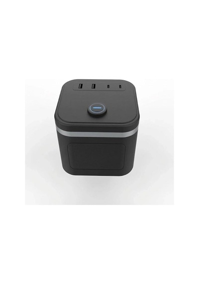 Termal Akım Korumalı Isıya Dayanıklı 3 Lü Duvar Tipi Priz 2x Usb 2x Typce 3680 W 11318708