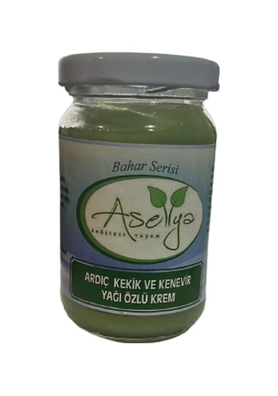 Asellya Doğal Ardıç Kekik ve Kenevir Yağı Özlü Krem 100 ML